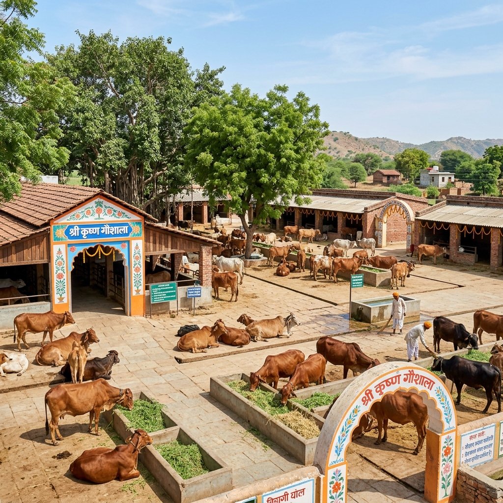 प्रादेशिक गोशाला पंजीकरण प्रणाली पशुपालन विभाग उत्तर प्रदेश